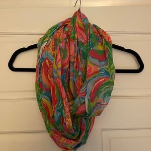Lilly Pulitzer Infinity Scarf ♾ 💗💫